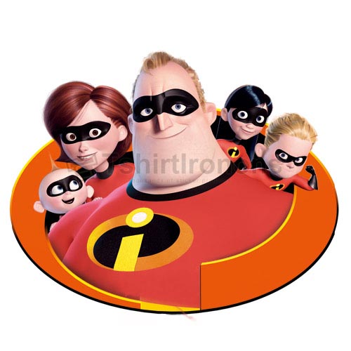 The Incredibles T-shirts Iron On Transfers N6217 - Click Image to Close